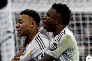 শেষ মুহূর্তে এমবাপ্পের গোল, রিয়াল-বার্সার ১ পয়েন্টের রোমাঞ্চ শেষ মুহূর্তে এমবাপ্পের গোল, রিয়াল-বার্সার ১ পয়েন্টের রোমাঞ্চ