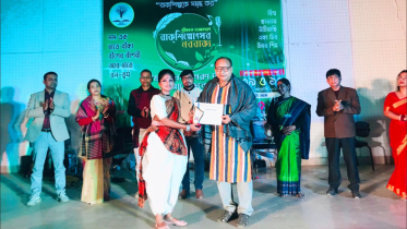 জমকালো আয়োজনে শ্রীমঙ্গল নবজাগরণ বাক্‌শিল্পোৎসব সমাপ্ত