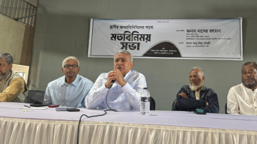 ধানের শীষে বিজয় হলে এই আসনে শুরু হবে ব্যাপক উন্নয়ন: নাসের রহমান