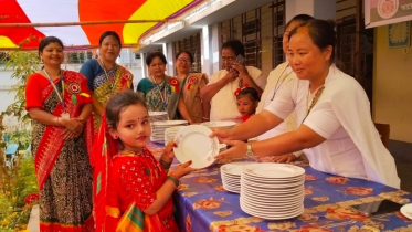 উৎসবমুখর পরিবেশে বার্ষিক ক্রীড়া প্রতিযোগিতা অনুষ্ঠিত