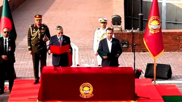 প্রধানমন্ত্রী হিসেবে শপথ নিলেন তারেক রহমান প্রধানমন্ত্রী হিসেবে শপথ নিলেন তারেক রহমান