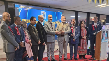 লন্ডনে ‘বেস্ট ফিচার রাইটার’ সম্মাননা পেলেন শাহ মনসুর আলী লন্ডনে ‘বেস্ট ফিচার রাইটার’ সম্মাননা পেলেন শাহ মনসুর আলী