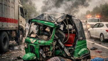 মৌলভীবাজারে ভয়াবহ সড়ক দুর্ঘটনা: সিএনজি চালকসহ নি-হত ৩ মৌলভীবাজারে ভয়াবহ সড়ক দুর্ঘটনা: সিএনজি চালকসহ নি-হত ৩