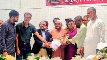 নবনির্বাচিত এমপির সঙ্গে বিভিন্ন প্রতিষ্ঠানের শুভেচ্ছা বিনিময় নবনির্বাচিত এমপির সঙ্গে বিভিন্ন প্রতিষ্ঠানের শুভেচ্ছা বিনিময়