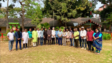 শিশু উদ্যানের সংস্কার ও সাংস্কৃতিক অঙ্গন পূর্ণজাগরণে মতবিনিময় সভা