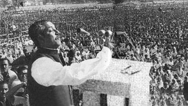 ৭ই মার্চের ভাষণ: একটি তর্জনী ও একটি স্বাধীন ভূখণ্ডের জন্ম