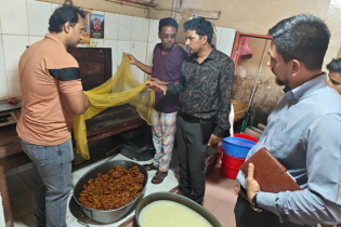 শ্রীমঙ্গলে ৫ প্রতিষ্ঠানকে ৩ লাখ টাকা জরিমানা