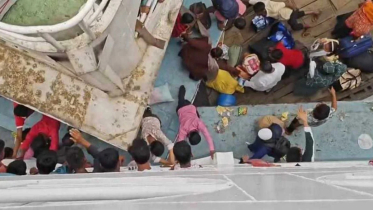 স্ত্রীকে নিয়ে আর ফেরা হলো না, দুই লঞ্চের চাপায় প্রাণ গেল যাত্রীর