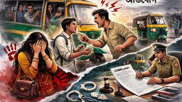 উত্তরায় অটোরিকশা চালকের অসদাচরণ, যাত্রীকে হেনস্তার অভিযোগ