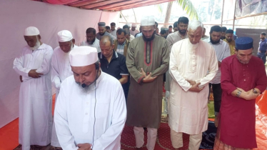 সৌদির সঙ্গে মিল রেখে মৌলভীবাজারে ঈদ উদযাপন