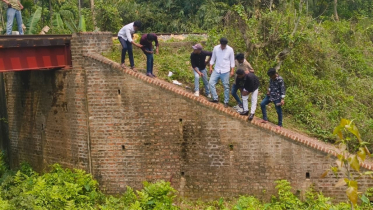 কমলগঞ্জে ট্রেন থেকে পড়ে যুবকের মৃত্যু