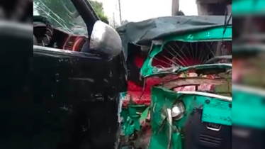 শ্রীমঙ্গলে সড়ক দুর্ঘটনায় নি`হ`ত ২, গুরুতর আ`হত ১