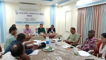 জলবায়ু পরিবর্তন ও জীববৈচিত্র্য সংরক্ষণে প্রশিক্ষণ কর্মশালা