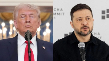 হরমুজ খুলতে সময় চাইলেন ডোনাল্ড ট্রাম্প, সহায়তার ঘোষণা জেলেনস্কির