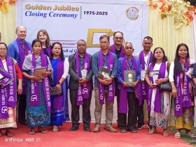 বর্ণাঢ্য আয়োজনে চার্চ অফ গড যুব সংগঠনের সুবর্ণ জয়ন্তী উদযাপন