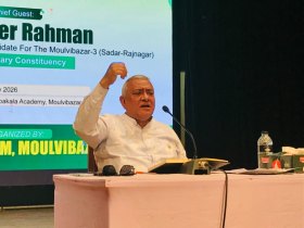 কিশোর গ্যাং থাকবে না, সব গ্যাং মনু নদে ভেসে যাবে: নাসের রহমান