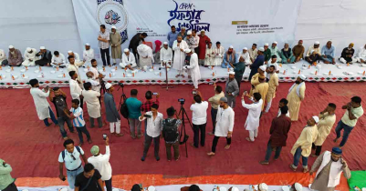 মনোয়ার আহমেদ রহমানের আয়োজনে ইফতার মাহফিল