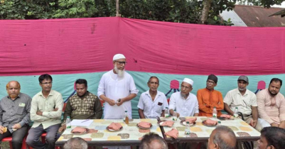 সম্প্রীতি রক্ষায় রাজনগরে হিন্দু নেতাদের সাথে জামায়াতের মতবিনিময় সম্প্রীতি রক্ষায় রাজনগরে হিন্দু নেতাদের সাথে জামায়াতের মতবিনিময়