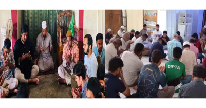 গণঅভ্যুত্থানের সকল শহিদদের স্মরণে শাবি ছাত্রদলের দোয়া ও মিলাদ মাহফিল