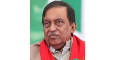 কলকাতায় সাবেক স্বরাষ্ট্রমন্ত্রী আসাদুজ্জামান খান কামাল 