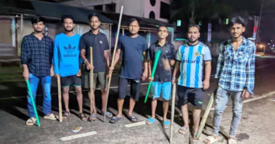 কমলগঞ্জে ডা*কাত আ*তঙ্কে বিভিন্ন গ্রামে রাত জেগে পাহারা কমলগঞ্জে ডা*কাত আ*তঙ্কে বিভিন্ন গ্রামে রাত জেগে পাহারা