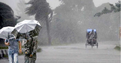 সিলেটসহ দেশের ৪ বিভাগে ভারী বৃষ্টিপাতের সম্ভাবনা 