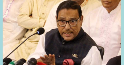 শিক্ষার্থীদের পরিবর্তে বিএনপি-জামায়াত মাঠে নেমেছে : ওবায়দুল কাদের