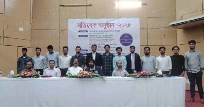 শাবি প্রেসক্লাবের ২০তম কার্যনির্বাহী পরিষদের অভিষেক অনুষ্ঠিত