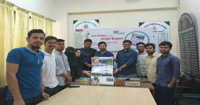 শাবি প্রেসক্লাবের সাথে কুলাউড়া স্টুডেন্ট অ্যাসোসিয়েশনের সৌজন্য সাক্ষাৎ