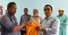 শাবির শাহপরাণ হলে কর্মরত কর্মচারীদের মাঝে ঈদসামগ্রী বিতরণ