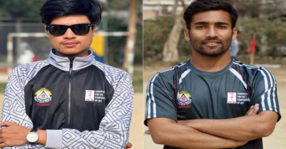 স্পোর্টস সাস্ট`র সভাপতি হাসিন সম্পাদক কাউসার 