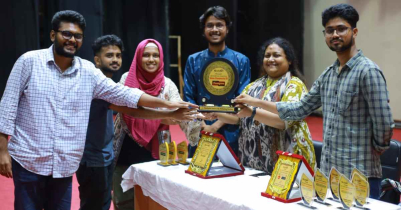 শাবিপ্রবি আন্তঃ বিভাগ বিতর্ক প্রতিযোগিতায় চ্যাম্পিয়ন সিএসই
