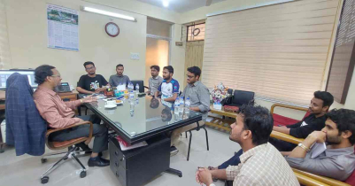 শিক্ষার্থীদের উন্নয়নে কাজ করতে শাবি প্রেসক্লাবের সহযোগিতা চান ছাত্র উপদেষ্টা