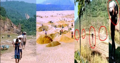 তাহিরপুরে নানা পণ্যের চোরাকারবারীদের মহোৎসব