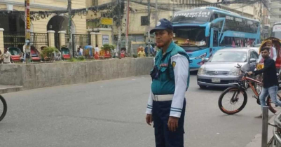 মৌলভীবাজারেও দায়িত্বে ফিরলো ট্রাফিক পুলিশ মৌলভীবাজারেও দায়িত্বে ফিরলো ট্রাফিক পুলিশ