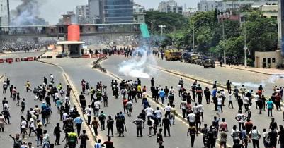 রাজধানীতে পুলিশের সঙ্গে সং/ঘর্ষে ৪ আন্দোলনকারী নি/হত 