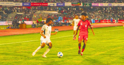 বাংলাদেশ বনাম সিঙ্গাপুর ম্যাচ: জয়ের মিশনে টাইগারদের বড় পরীক্ষা বাংলাদেশ বনাম সিঙ্গাপুর ম্যাচ: জয়ের মিশনে টাইগারদের বড় পরীক্ষা