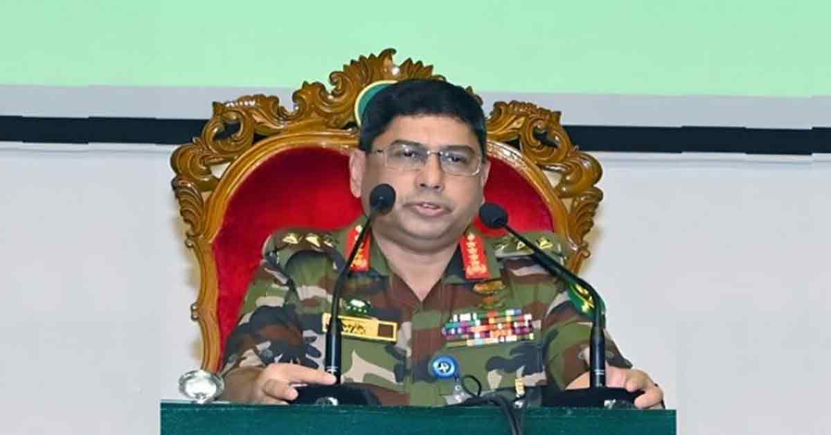 সেনাবাহিনী প্রধান জেনারেল ওয়াকার-উজ-জামান। সেনাবাহিনী প্রধান জেনারেল ওয়াকার-উজ-জামান।