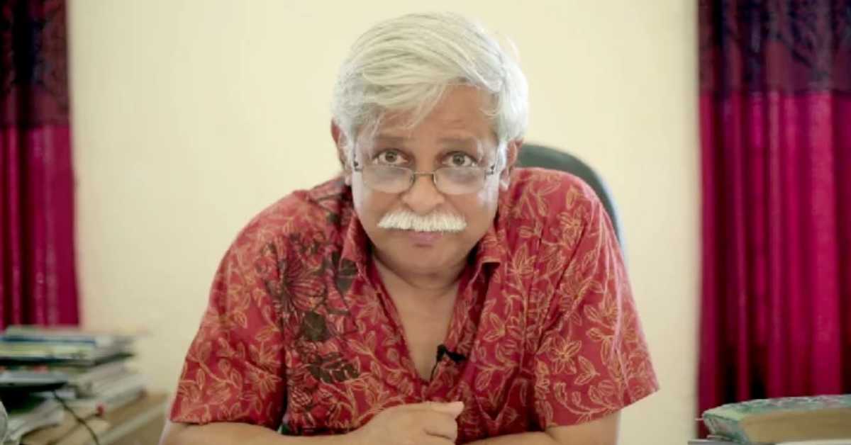 শাবিপ্রবির সাবেক অধ্যাপক ড. মুহম্মদ জাফর ইকবাল। ফাইল ছবি শাবিপ্রবির সাবেক অধ্যাপক ড. মুহম্মদ জাফর ইকবাল। ফাইল ছবি