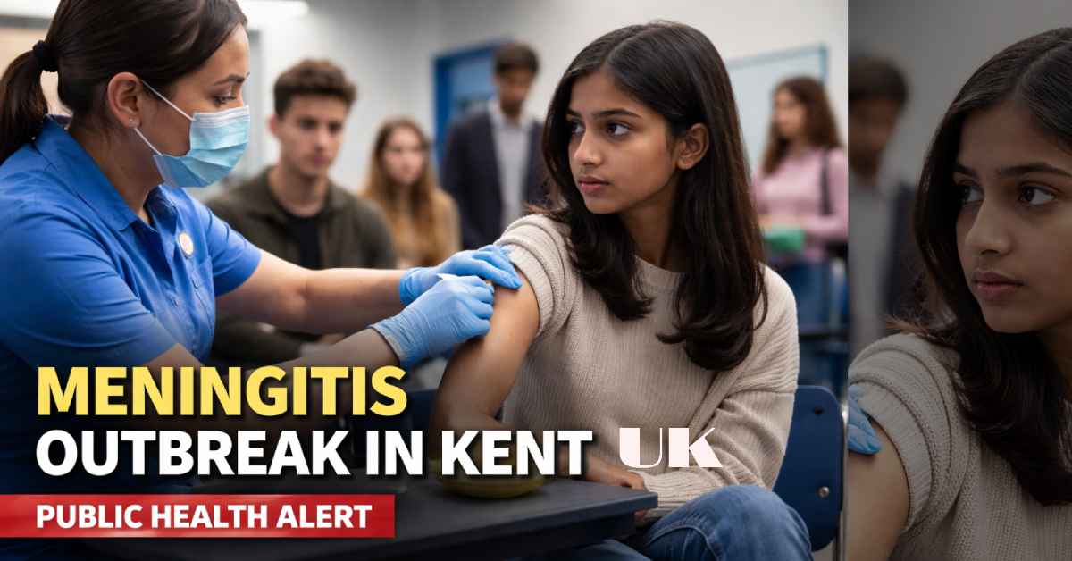 Meningitis Cases Confirmed in Kent: UK Issues Public Health Alert