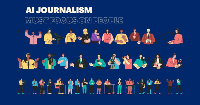 Why AI Journalism Must Focus on People