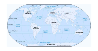 World Map with Countries | Global Trends and Modern Insights