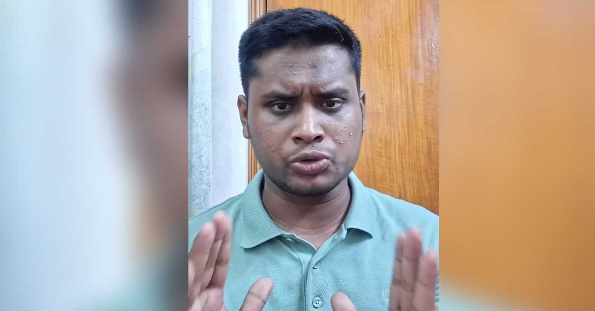 বৈষম্যবিরোধী ছাত্র আন্দোলনের অন্যতম সমন্বয়ক হাসনাত আব্দুল্লাহ।