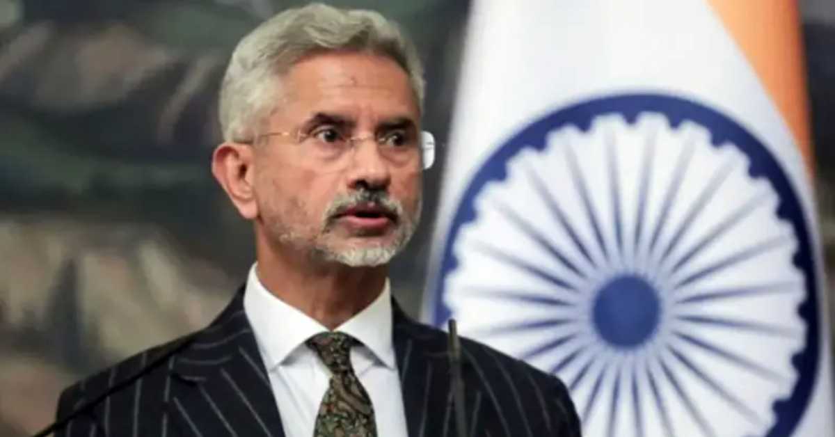 ভারতের পররাষ্ট্রমন্ত্রী এস জয়শঙ্কর। ফাইল ছবি ভারতের পররাষ্ট্রমন্ত্রী এস জয়শঙ্কর। ফাইল ছবি