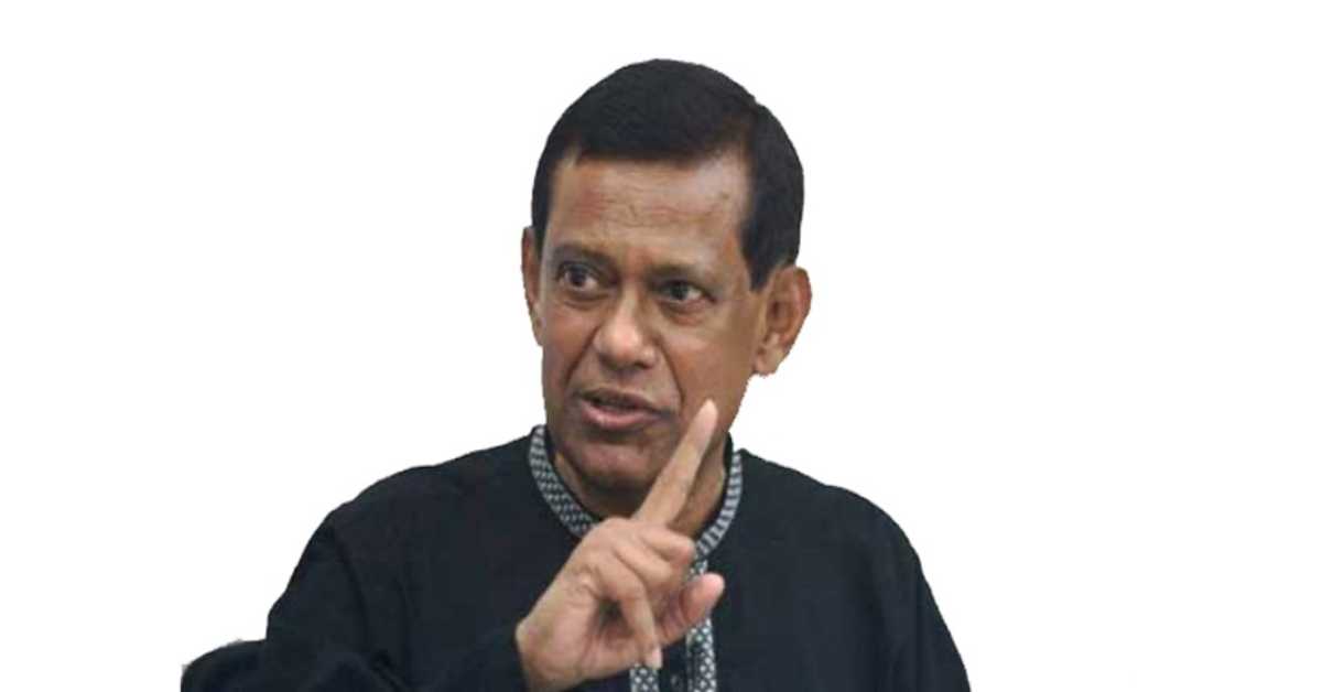 আপিল বিভাগের সাবেক বিচারপতি বিতর্কিত এ এইচ এম শামসুদ্দিন চৌধুরী মানিক।