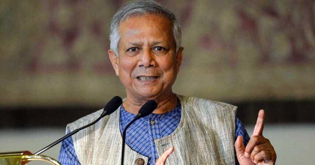 অন্তর্বর্তী সরকারের প্রধান উপদেষ্টা ড. মুহাম্মদ ইউনূস।