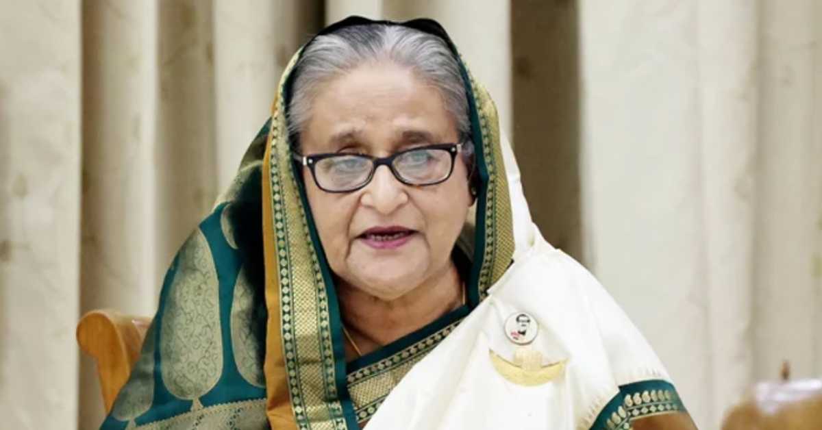 প্রধানমন্ত্রী শেখ হাসিনা। ফাইল ছবি