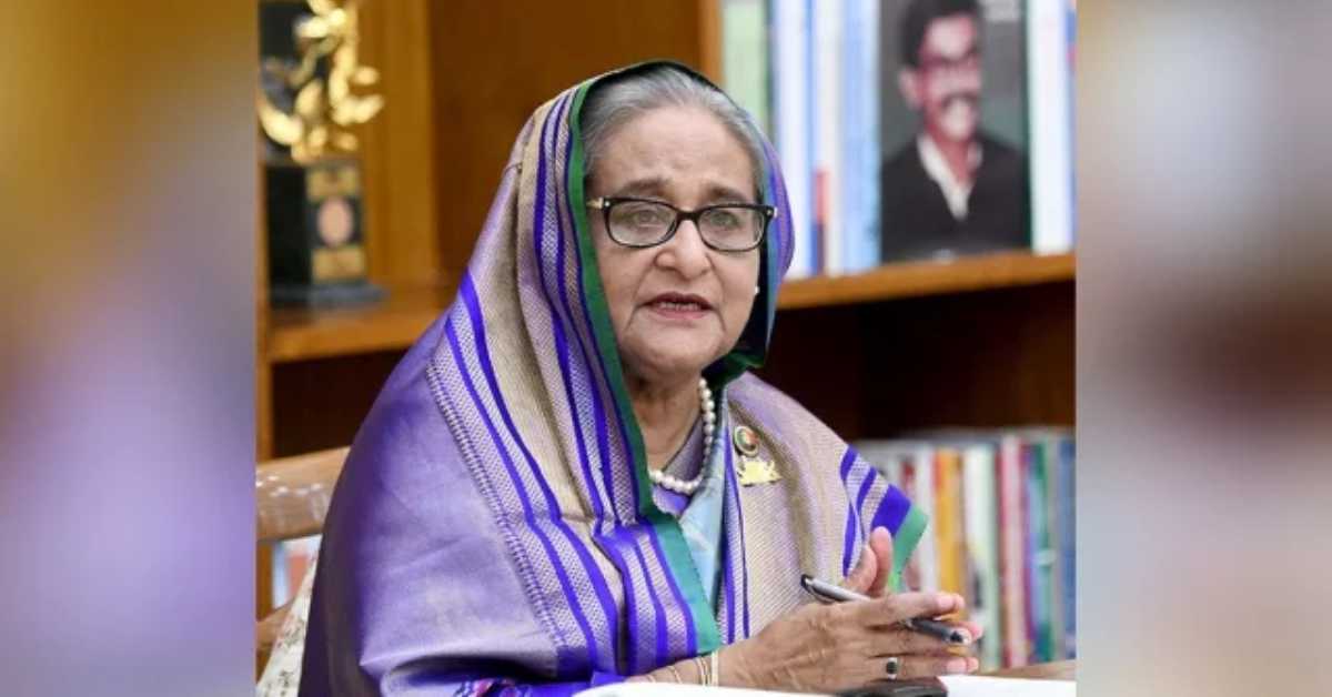 প্রধানমন্ত্রী শেখ হাসিনা। ছবি- সংগৃহীত প্রধানমন্ত্রী শেখ হাসিনা। ছবি- সংগৃহীত