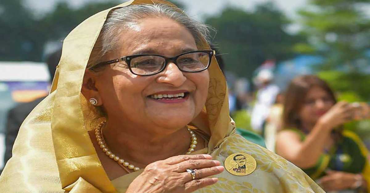 প্রধানমন্ত্রী শেখ হাসিনা। ফাইল ছবি প্রধানমন্ত্রী শেখ হাসিনা। ফাইল ছবি