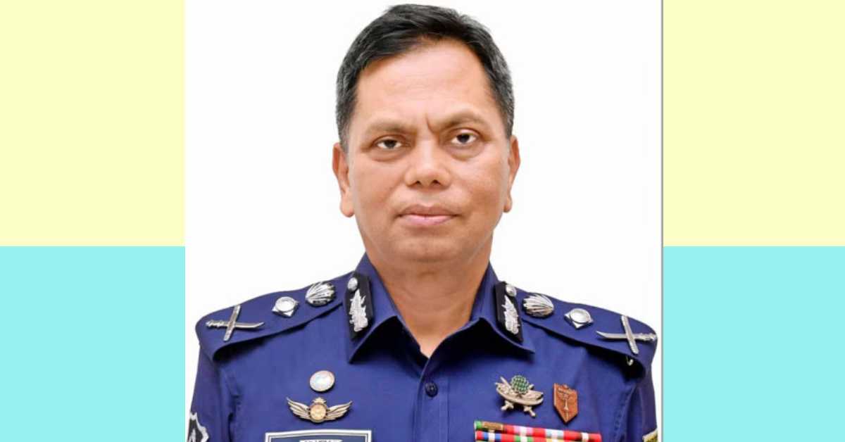 পুলিশের মহাপরিদর্শক (আইজিপি) মো. ময়নুল ইসলাম। ফাইল ছবি পুলিশের মহাপরিদর্শক (আইজিপি) মো. ময়নুল ইসলাম। ফাইল ছবি